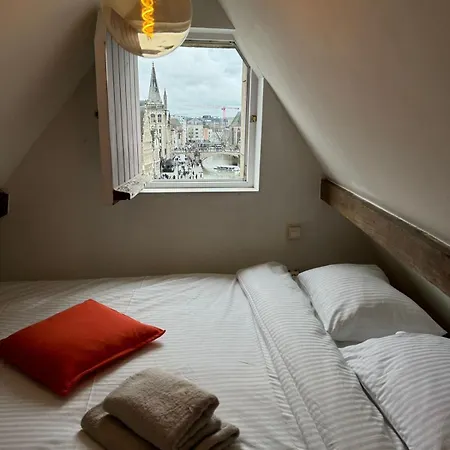 Agatovas Suites By The Lys Ghent Exterior photo
