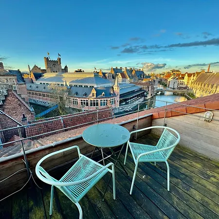 Agatovas Suites By The Lys Ghent Exterior photo