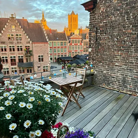 Agatovas Suites By The Lys Ghent Exterior photo