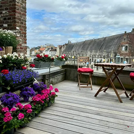 Agatovas Suites By The Lys Ghent Exterior photo